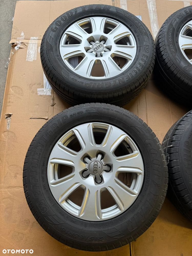 Alufelgi z oponami alusy 215/65 5X112 6.5J R16 ET33 Audi Q3 8U0601025 - 3