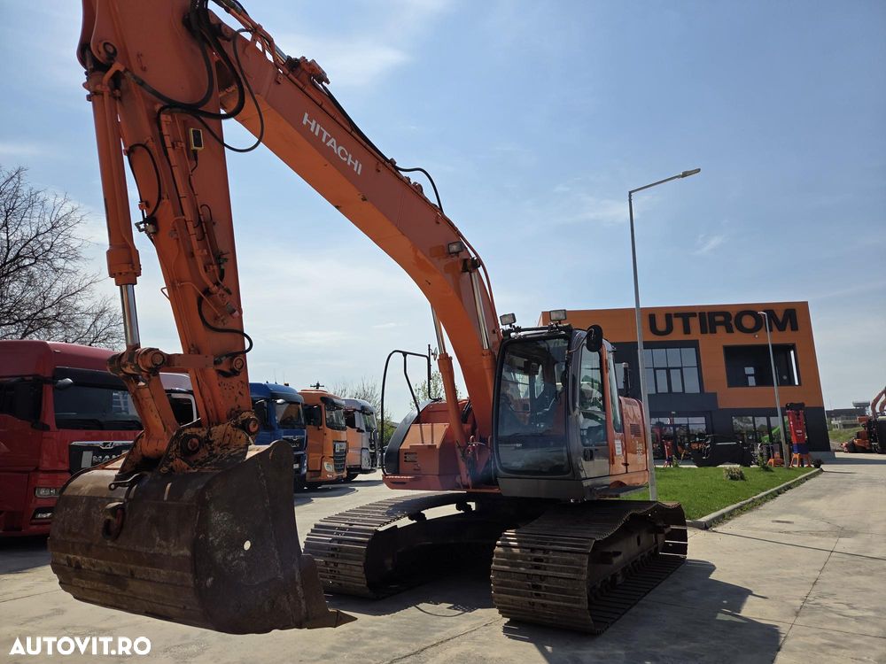 Hitachi ZX225, 23tone, cupa 1,3mc, 2006, 9.558h, Inst hidr picon pe brate, inst hidr rotire pe brate, pregatire GPS trimble, senile late, motor Isuzu 6 cilindri 143CP, FOARTE BINE INTRETINUT-41900 EUR+Tva - 8