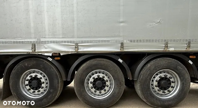 Schwarzmuller FIRANKA EDSCHA MULDA DO STALI OSIE BPW OŚ PODNOSZONA KOSZ NA KOŁA ZAPASOWE NOWE HAMULCE 2014 ŁADNA WAGA:6500kg - 6