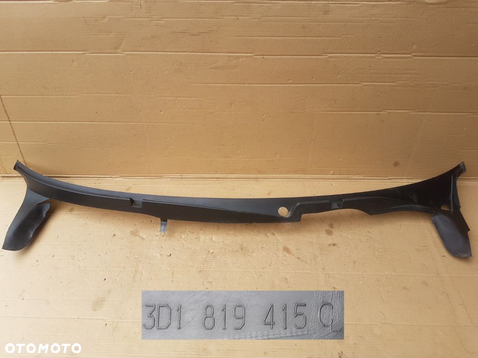 VW Phaeton listwa osłona podszybia mechanizmu wycieraczek 6.0 w12 - 1