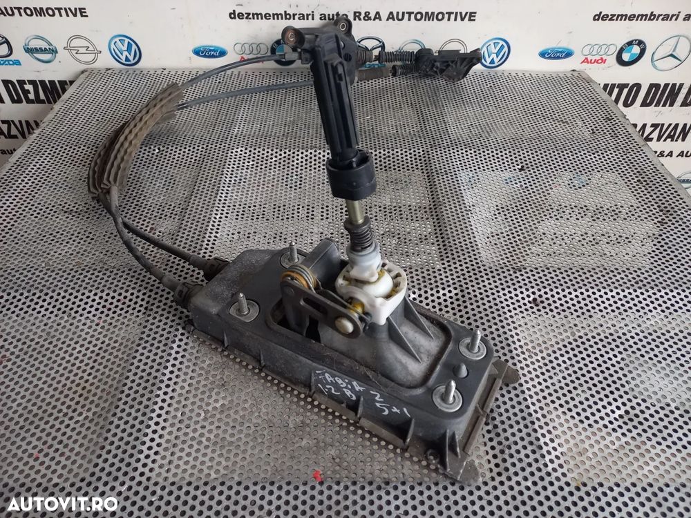 Timonerie Cu Cabluri Skoda Fabia 2 5+1 Trepte 1.2 Benzina Motor CGP Cod 6QCG - Dezmembrari Arad - 2