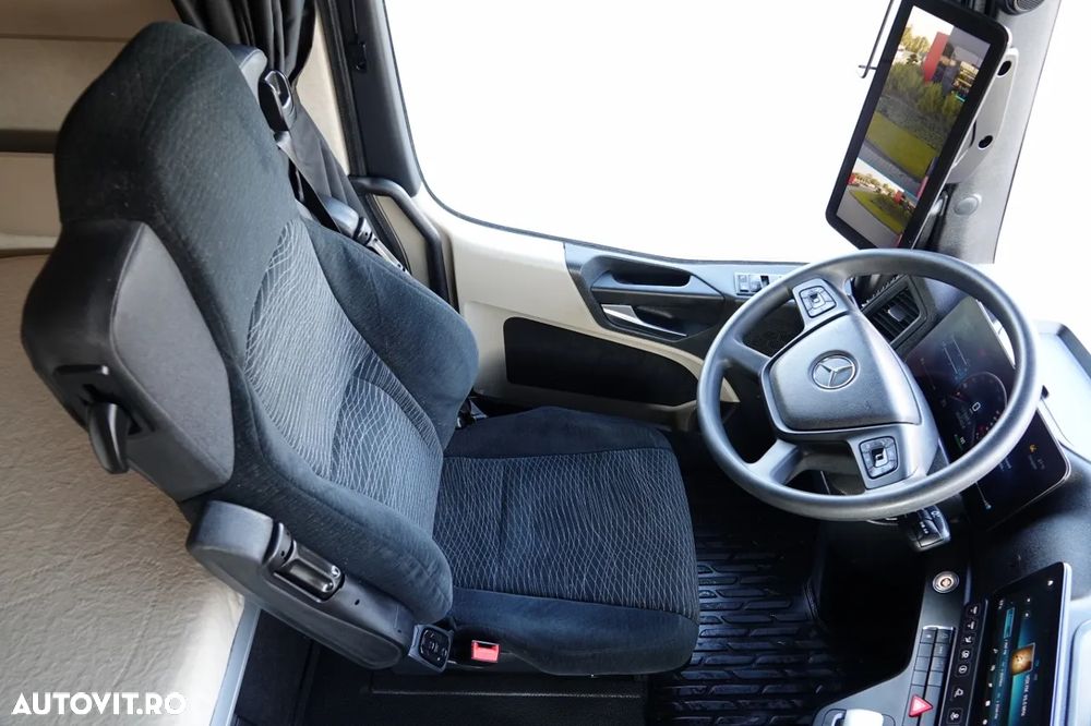 Mercedes-Benz ACTROS 1845 / MP5 / SPAȚIU MARE / ANVELOPE 100% / CONTRACT POST-SERVICE - 23