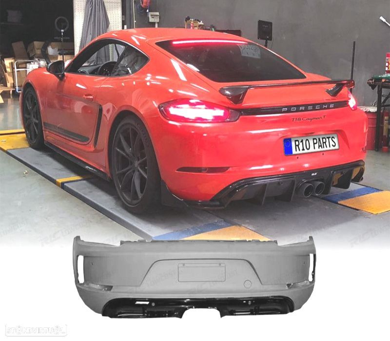 KIT CARROÇARIA PORSCHE CAYMAN 16-19 LOOK GT3 - 1