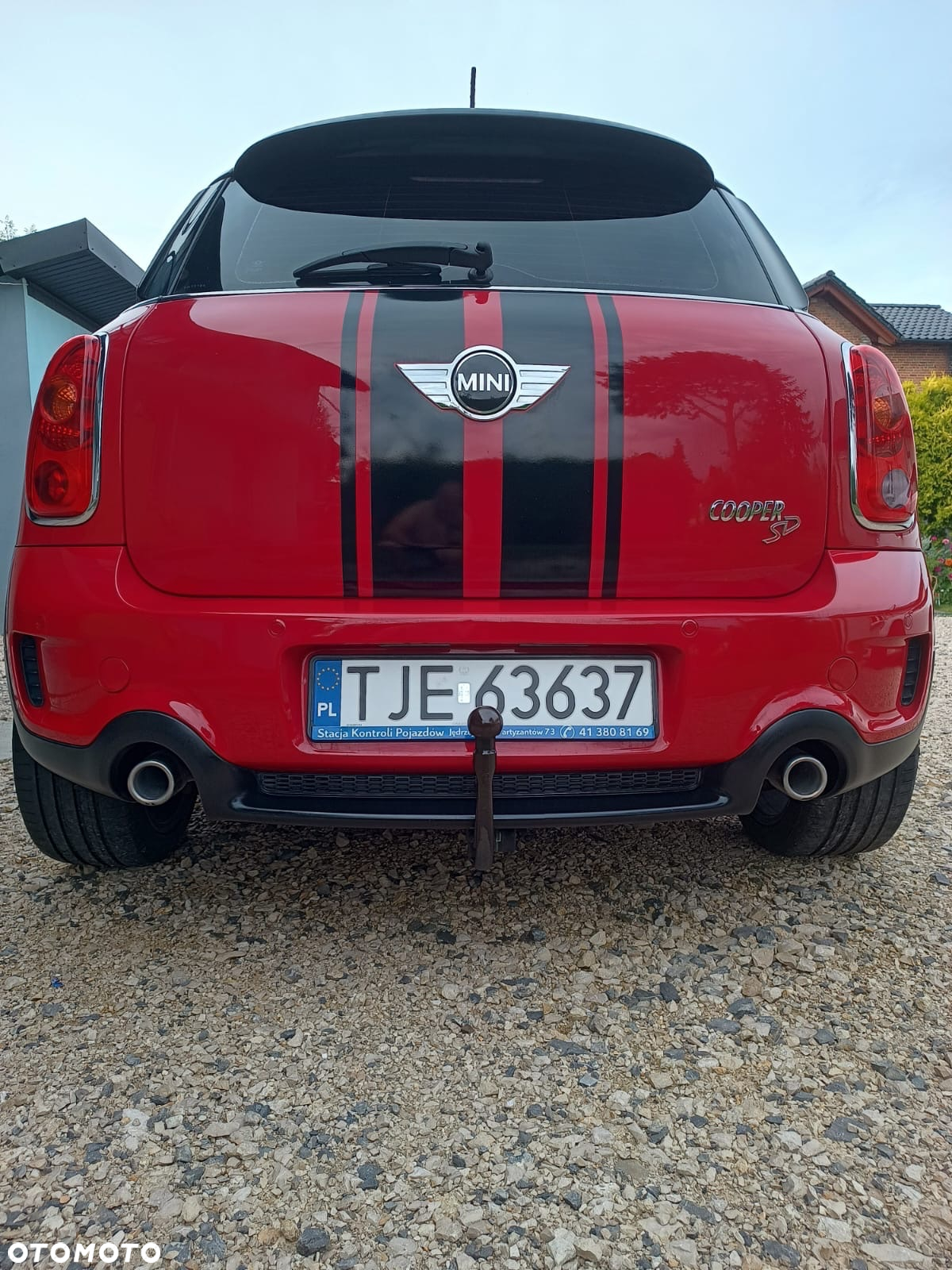 MINI Countryman Cooper SD All4 Park Lane Chili - 3