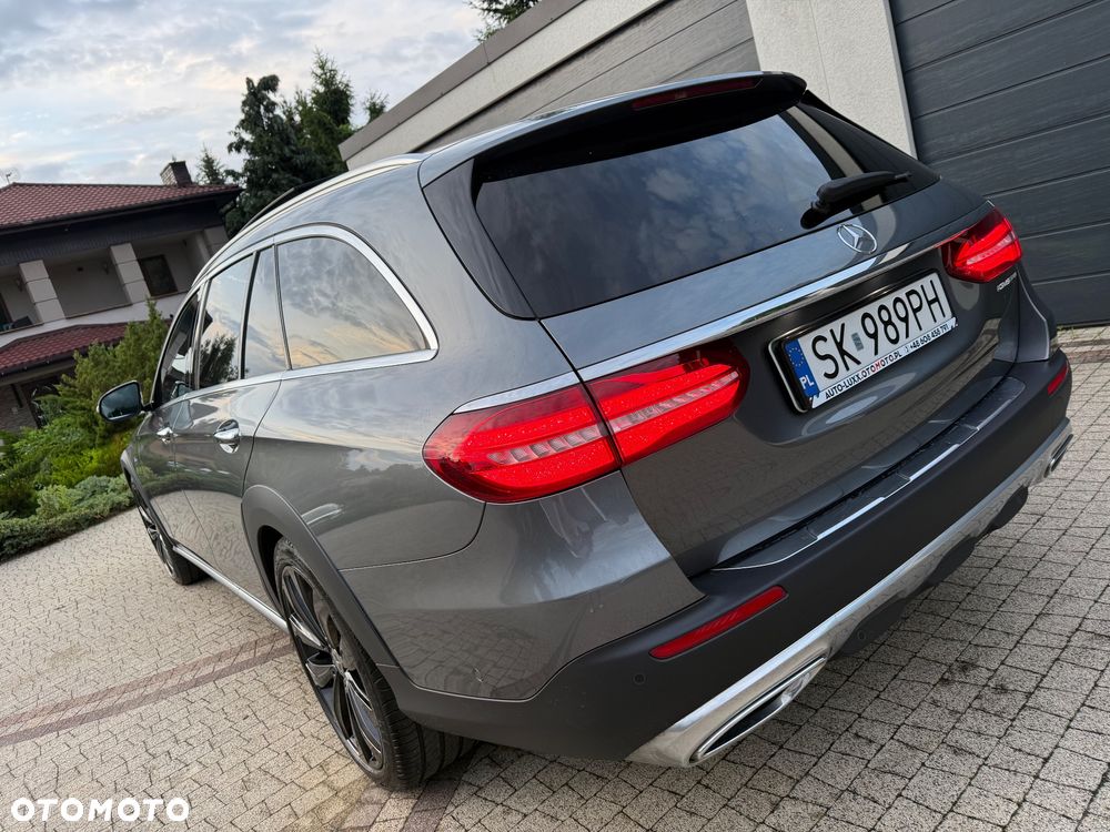 Mercedes-Benz Klasa E 220 d 4Matic T All-Terrain 9G-TRONIC Exclusive - 9