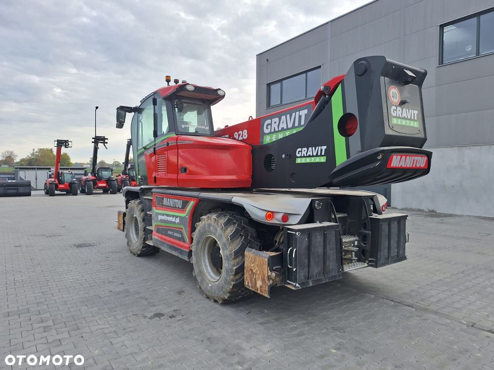 Manitou ładowarka teleskopowa obrotowa MRT 2660 Vision + - 5