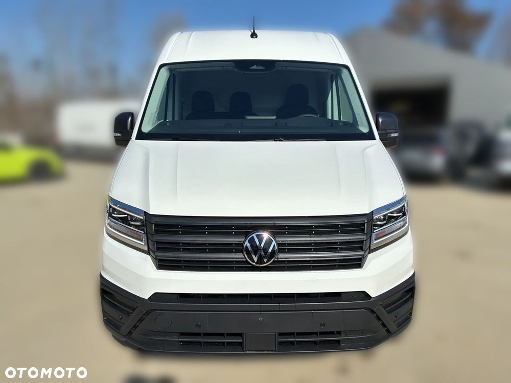 Volkswagen Crafter 35 AUTOMAT/Fugron L4H3, 2.0BiTDI 177KM, 4490mm, Wysoki dach, r.o. 4490 - 2