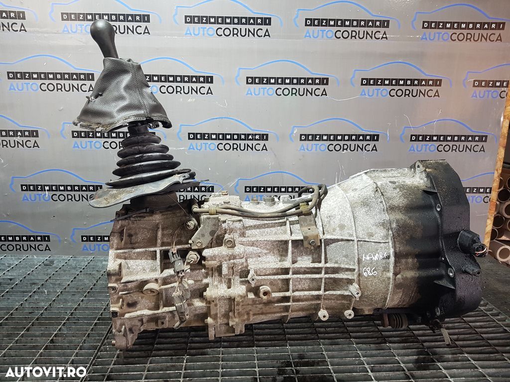 Cutie de viteze Nissan Navara D40 2.5 Diesel D40 2006 - 2010 171CP Manuala 5 Trepte ... - 1