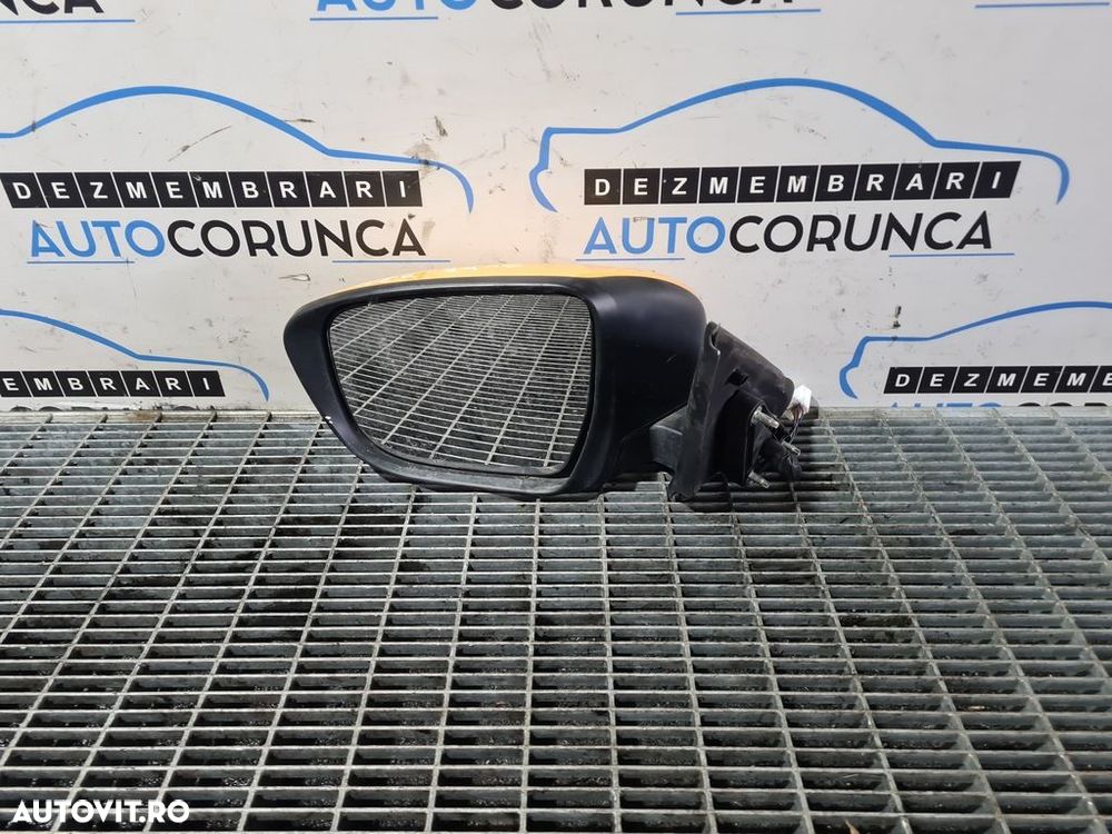 Oglinda stanga Nissan Juke Facelift 2014 - 2018 4 Usi GALBEN EAV (984) Rabatabile 047186 - 3