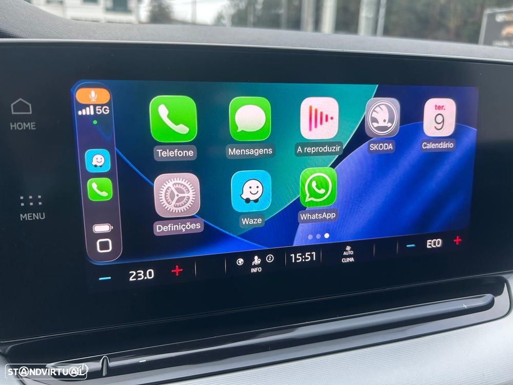 Skoda Octavia Break 1.4 TSi iV Style DSG - 36