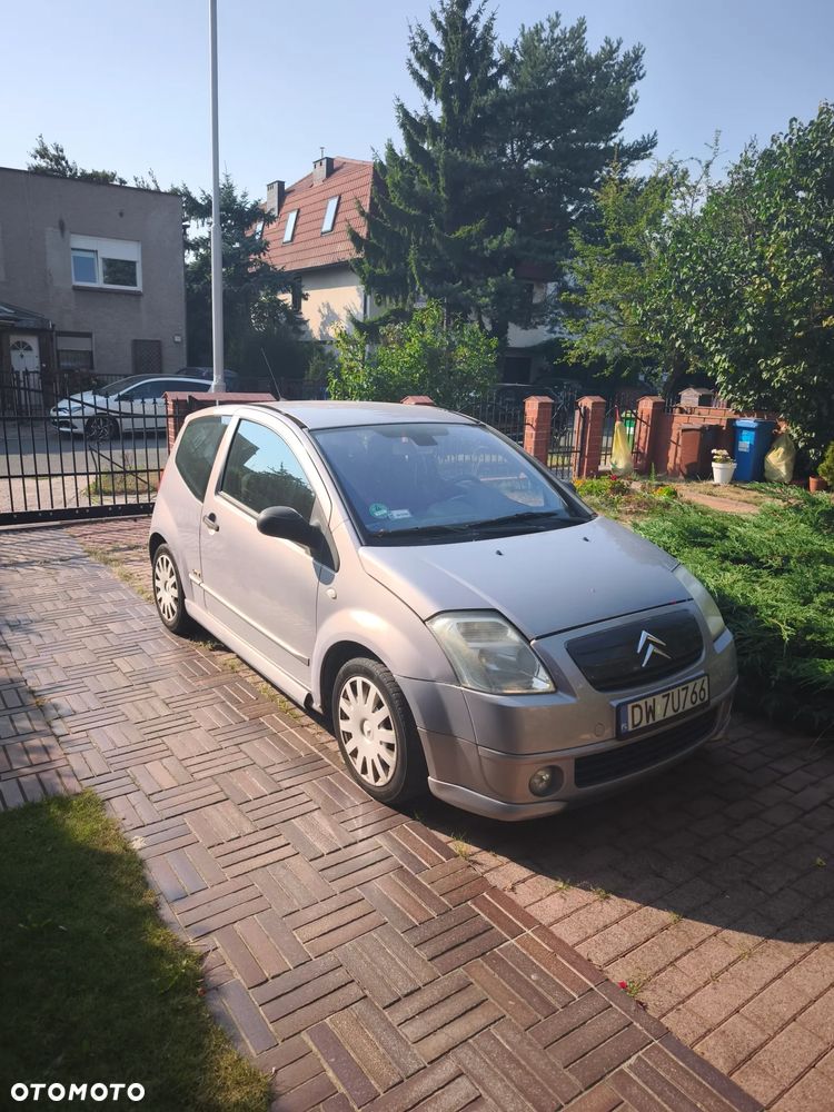 Citroen C2 1.6 VTR Senso Drive, 2004