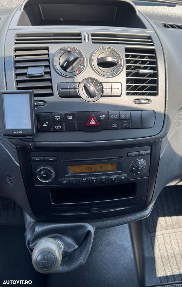 Mercedes-Benz Vito 113CDI W639 Facelift Extralung - 10