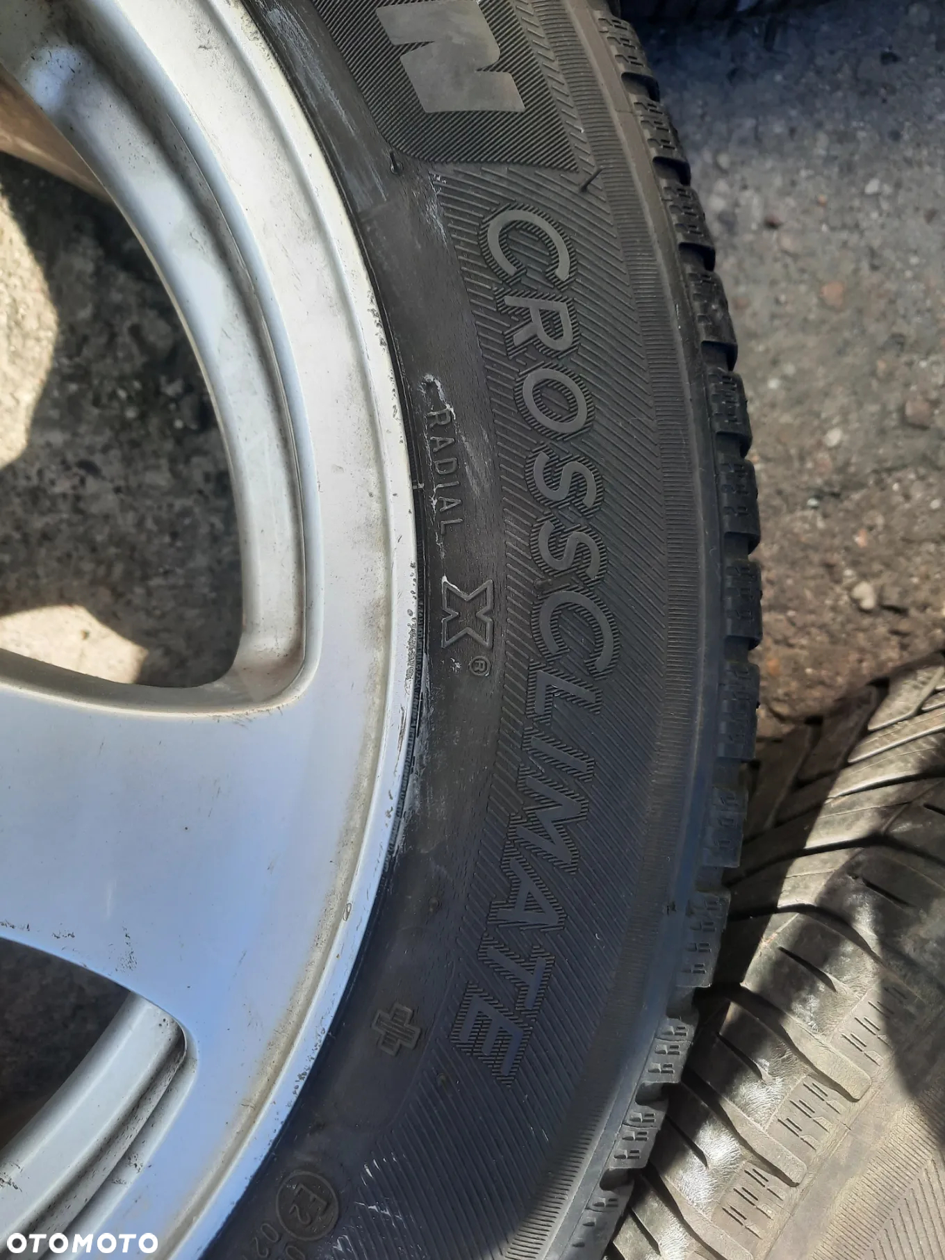 Koła aluminiowe 16  5x114,3 opony Michelin  Crosclimate195/55R 16 wielosezonowe - 7