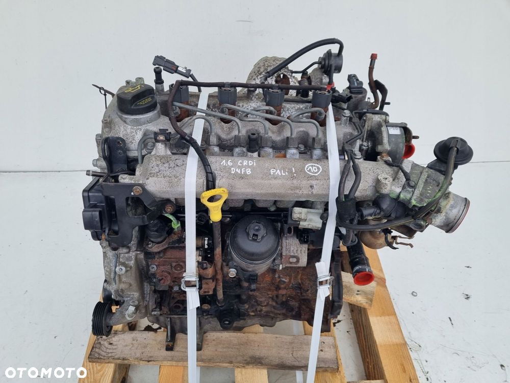 SILNIK KOMPLET Kia Venga 1.6 CRDI 116KM 154tyś D4FB - 1
