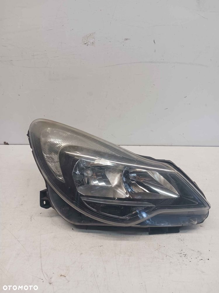 + LAMPA PRZOD PRZEDNIA PRAWA OPEL CORSA D LIFT FL CIEMNA