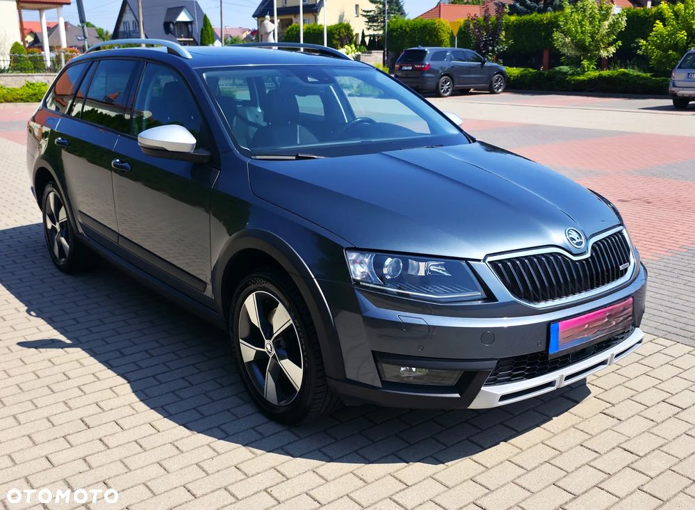 Skoda Octavia 2.0 TDI 4x4 DSG Scout - 18