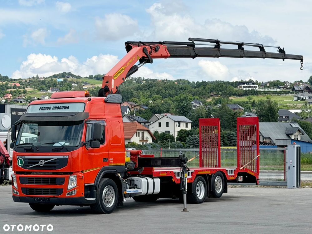Volvo FM 410 LAWETA 7,90 m + PK 26002 - EH D + PILOT / STAN BDB - 4