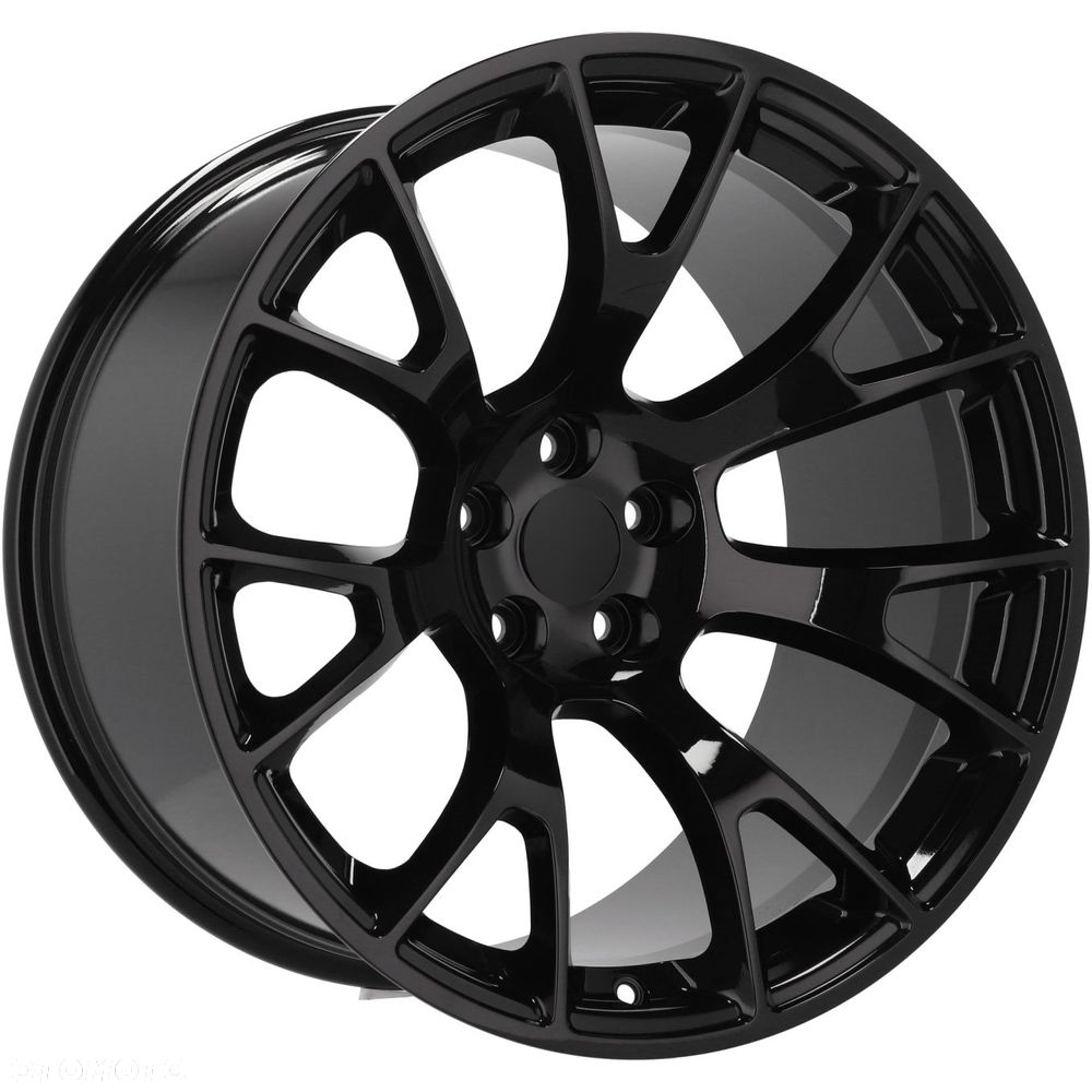 4x Nowe Felgi 20 5x115 m.in. do DODGE Charger Challenger SRT8 R/T V6 V8 300C Czarne - A8872 (BY1523) - 2