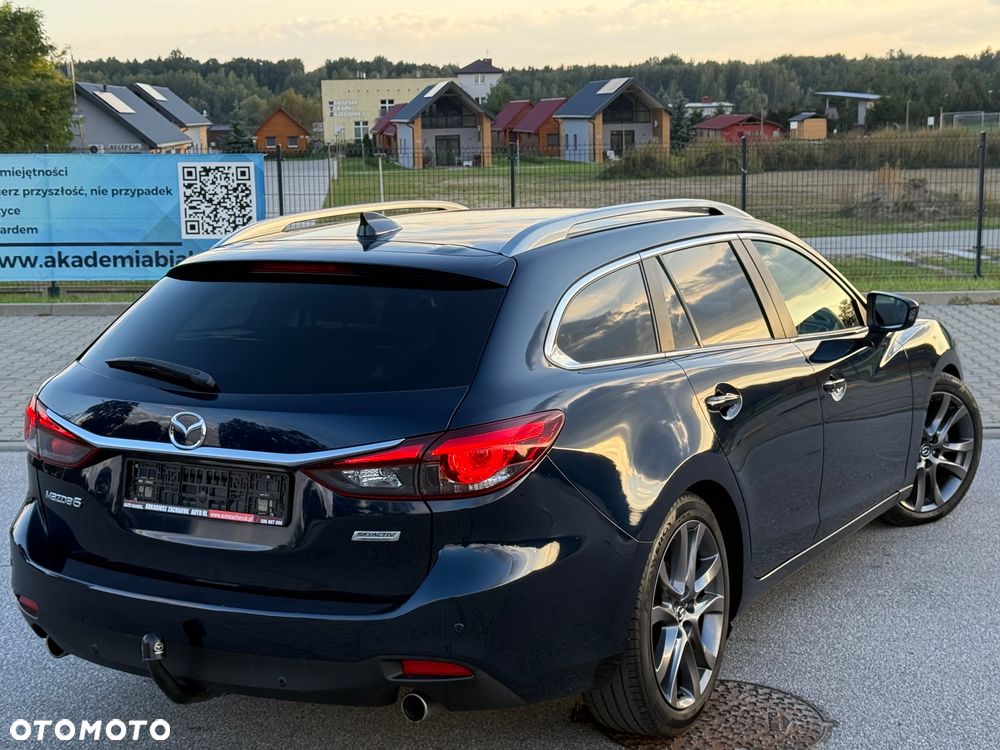 Mazda 6 Kombi SKYACTIV-D 184 i-ELOOP Sports-Line - 11