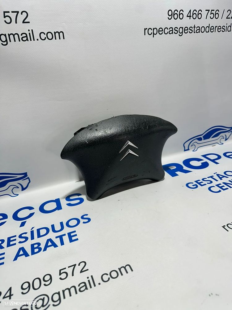 .Airbag Volante Condutor Original Citroen Xsara Picasso 96470413XT 1999 - 2012 - 3