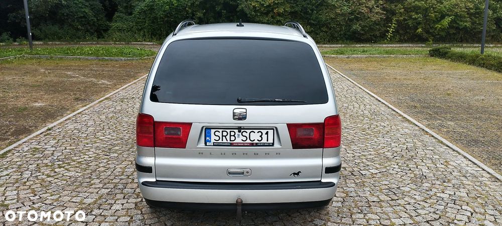Seat Alhambra 2.0 TDI DPF Sport - 14