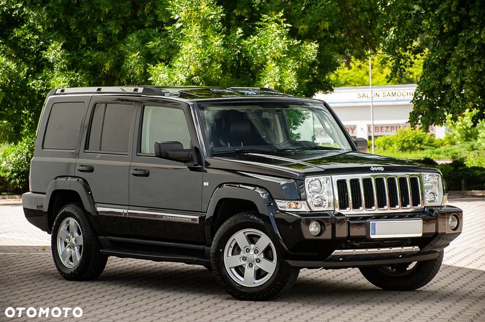 Jeep Commander 3.0 CRD DPF Automatik Overland - 9