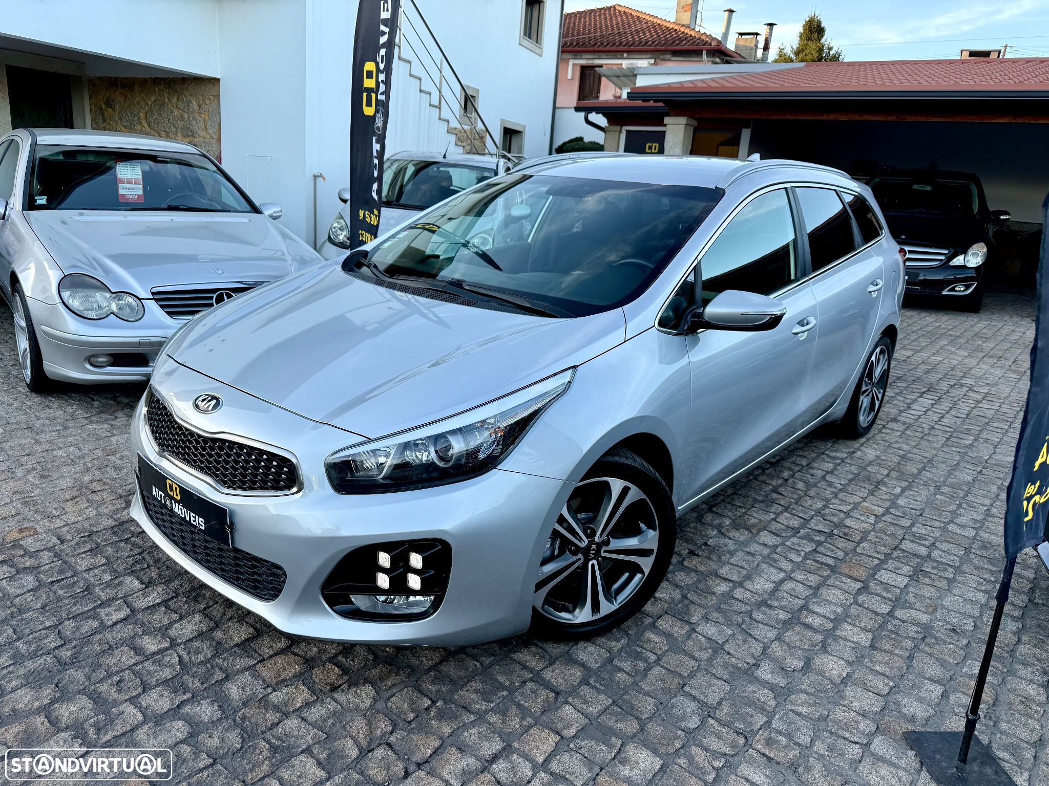 Kia Ceed SW 1.6 CRDi GT Line - 10