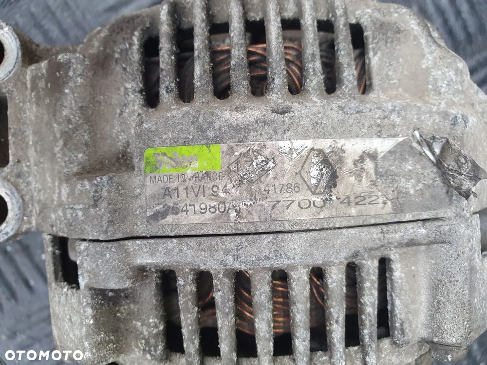 ALTERNATOR RENAULT THALIA I 1.4 7700422237 CLIO KANGOO - 2