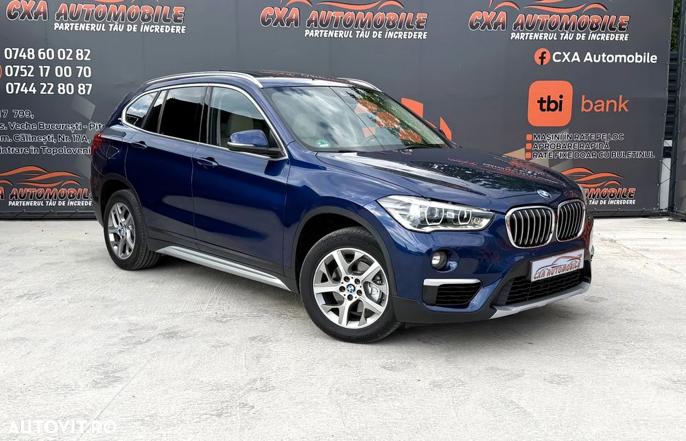 BMW X1 sDrive18d Aut. Sport Line - 2
