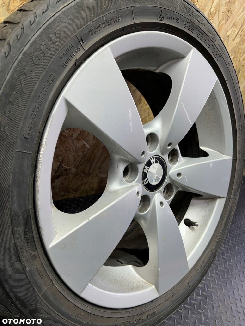 FELGI ALUMINIOWE 4X BMW E60 E61 7.5Jx17 5X120 ET43 STYLING 138 OE 6776777 - 12