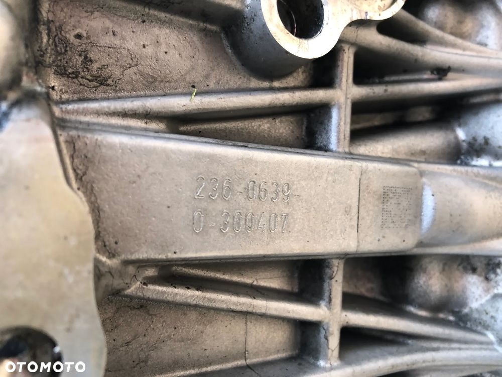 BLOK SILNIKA 306D3 BMW E90 E60 3.0D M57N2 - 2