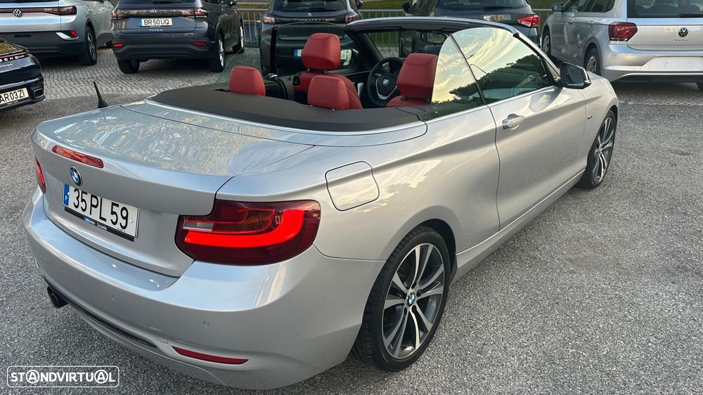 BMW 220 d Cabrio LIne Sport Auto - 11