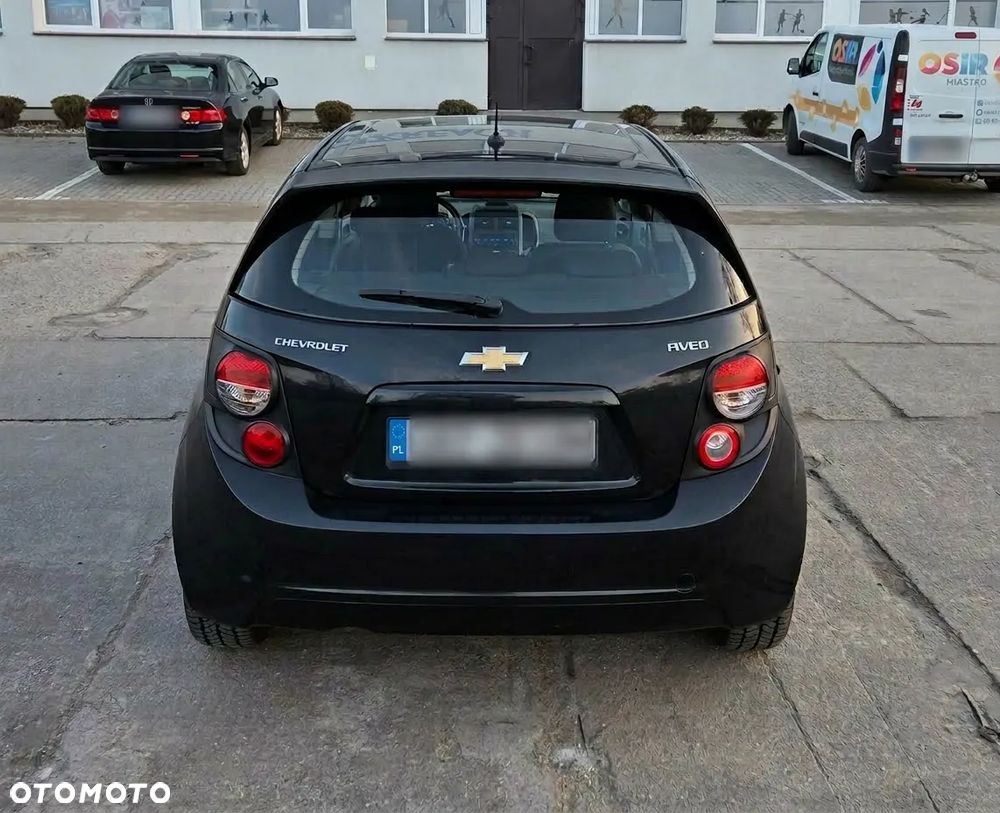 Chevrolet Aveo 1.4 16V LT EU5 - 3