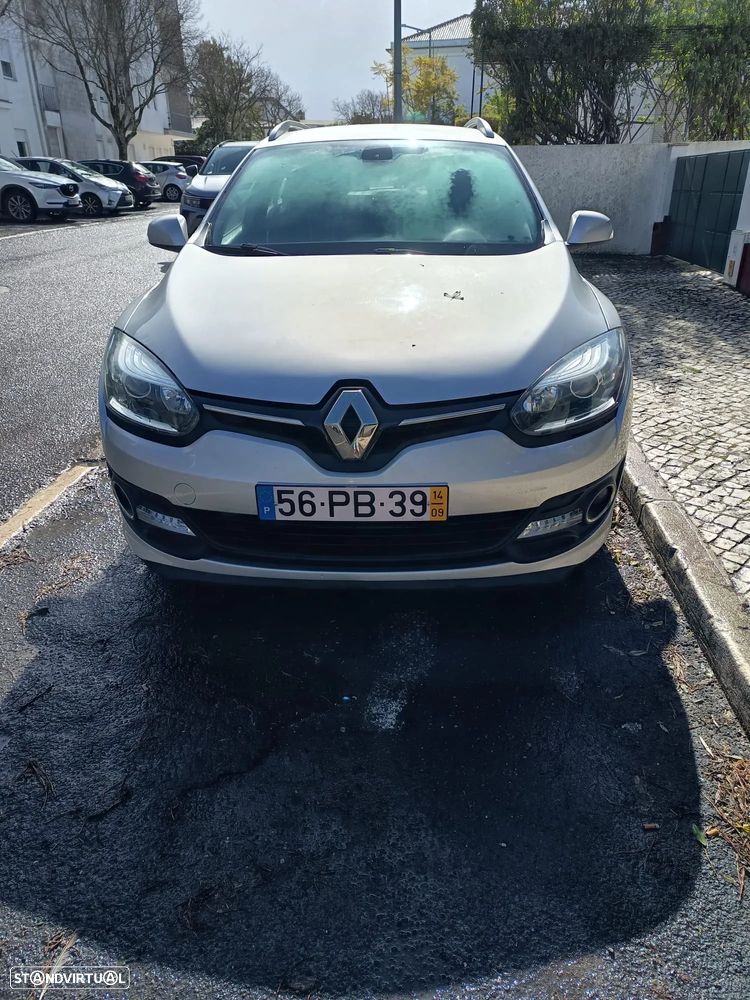Renault Mégane Sport Tourer 1.5 dCi Confort SS - 1