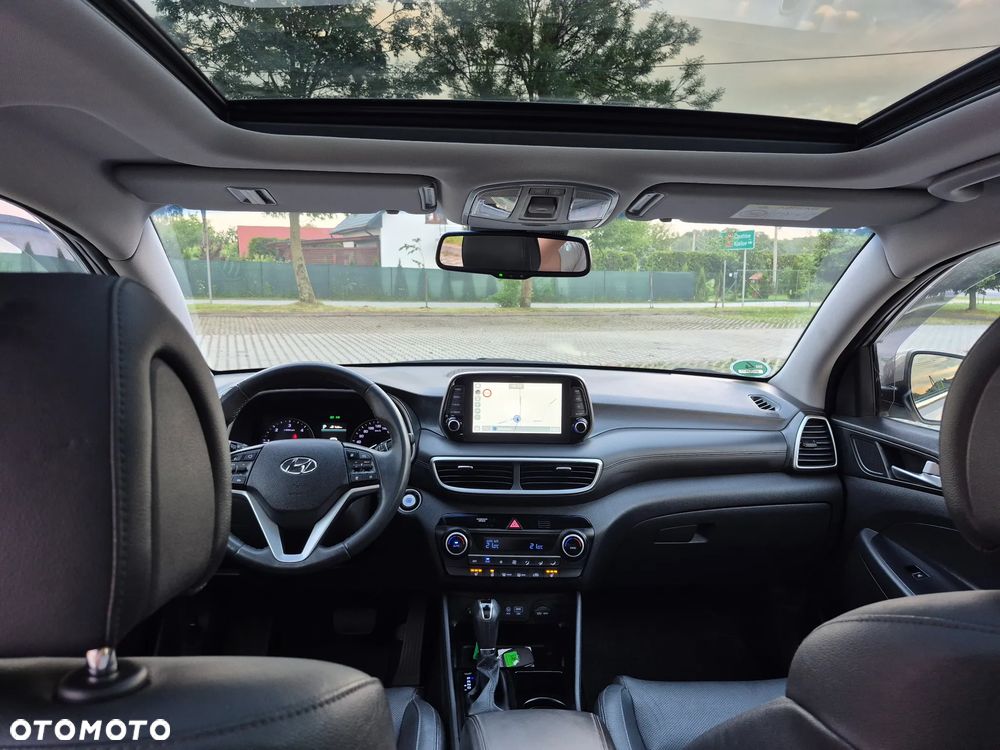Hyundai Tucson 1.6 CRDi Premium 2WD DCT - 19