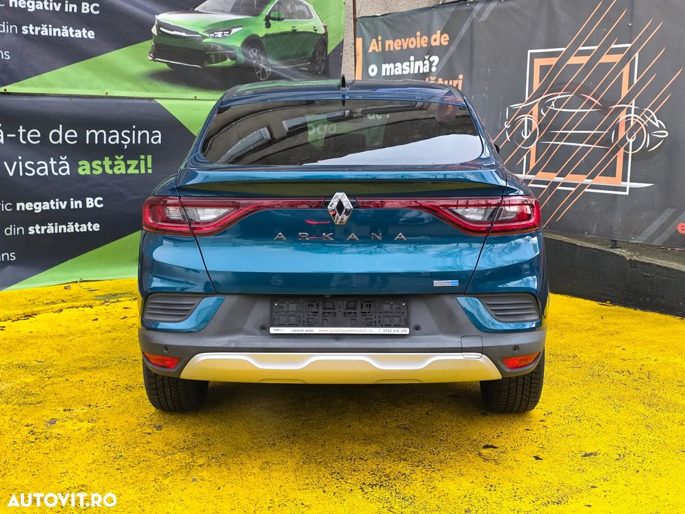 Renault Arkana E-TECH 145 R.S.LINE - 9
