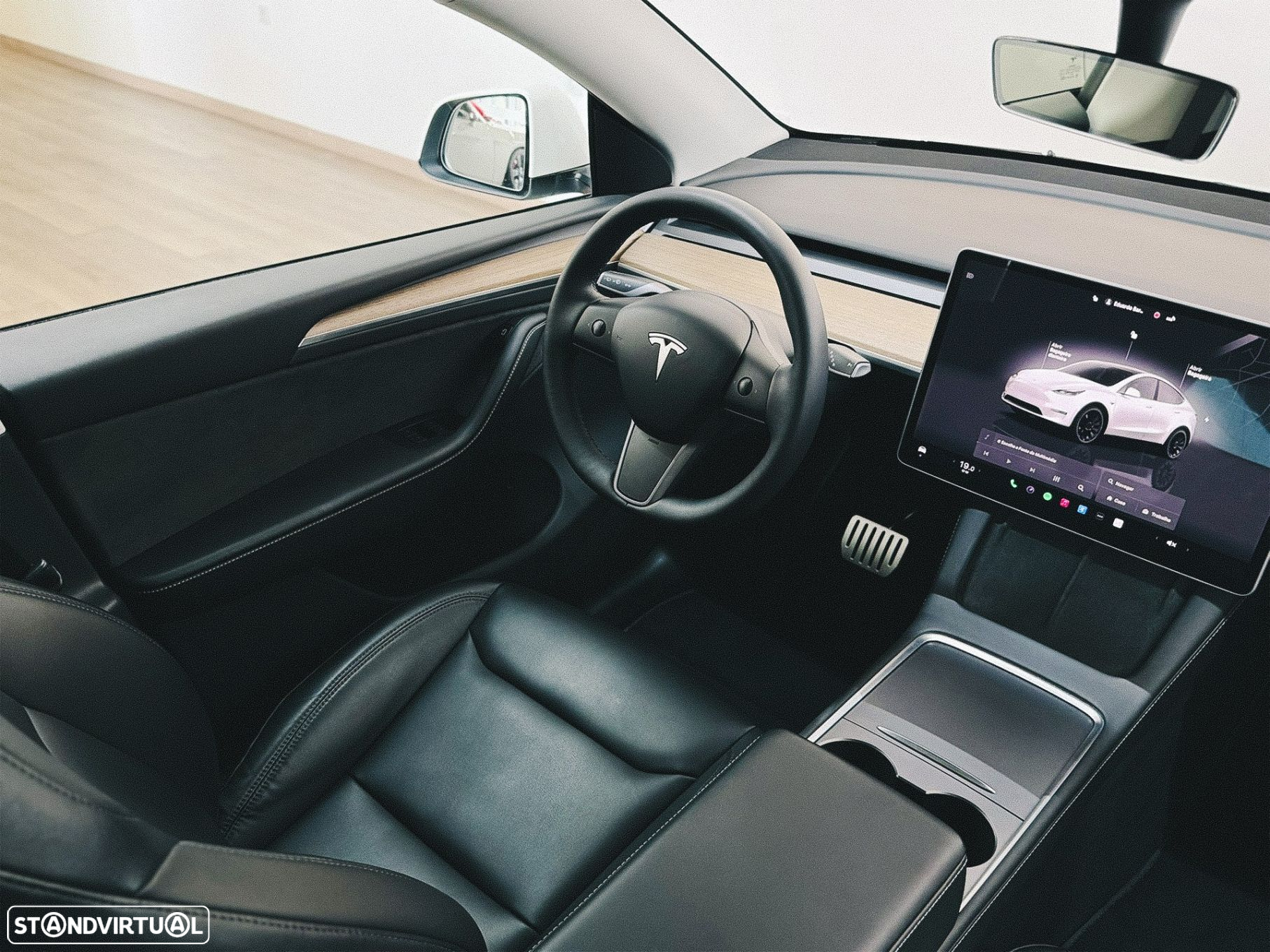 Tesla Model Y Performance Tração Integral - 8