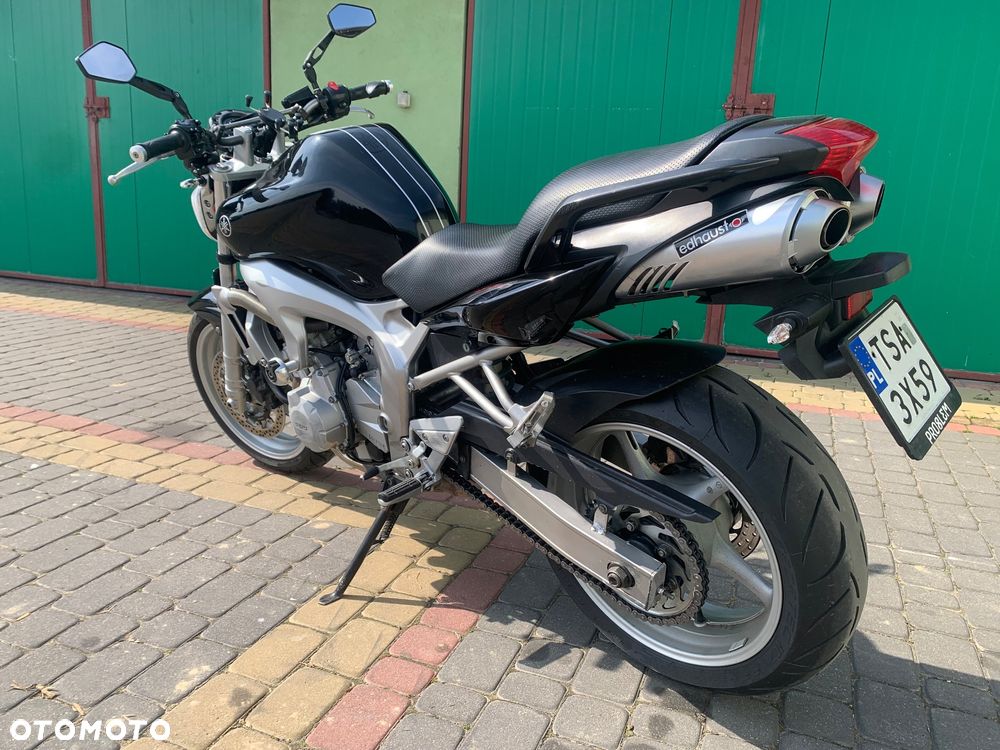 Yamaha FZ6 - 4