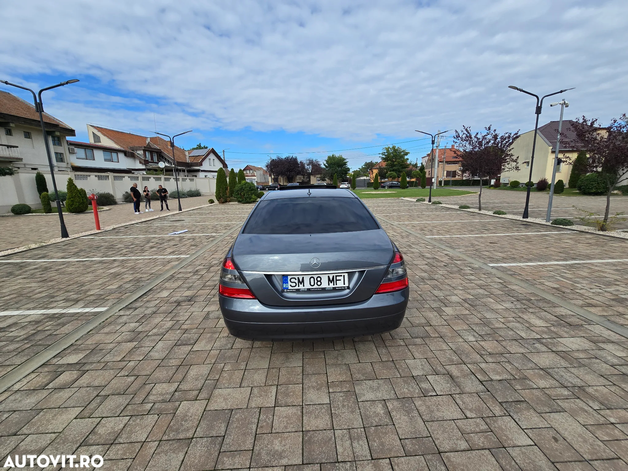 Mercedes-Benz S 320 CDI Long 4-Matic Aut - 27