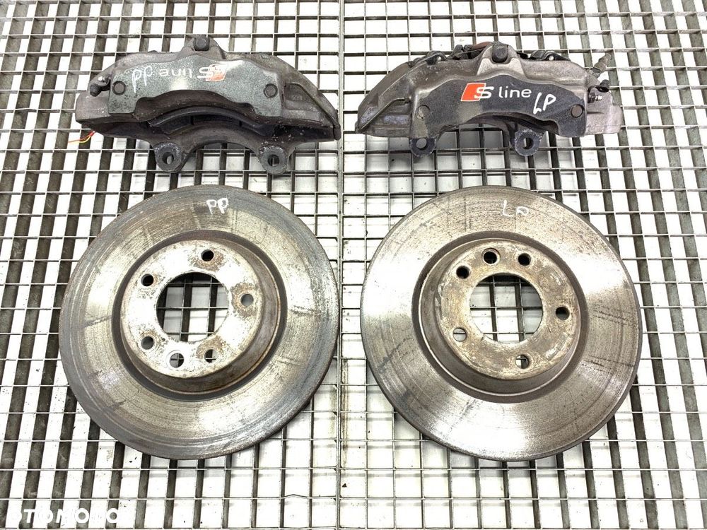 ZACISKI PRZÓD KOMPLET SWAP ZR/ZL 18  AUDI Q7 (4LB) 2006 - 2016 4.2 TDI quattro 240 kW [326 KM] olej - 1