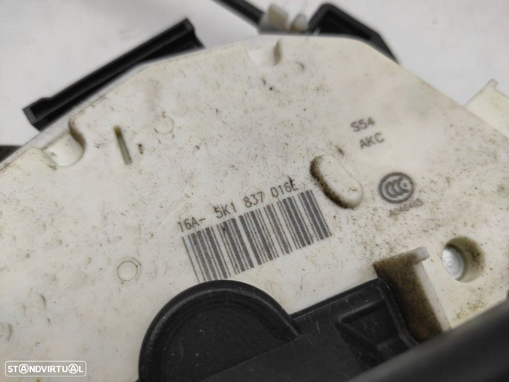 Fechadura / fecho porta frente direito VOLKSWAGEN Polo (6R, 6C) - 3
