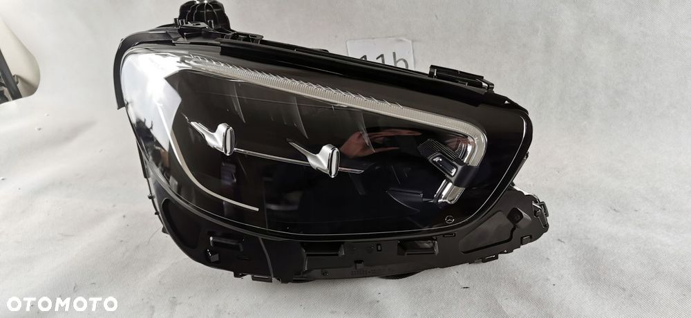 mercedes e-klasa w213 lift full led lampa prawa - 11