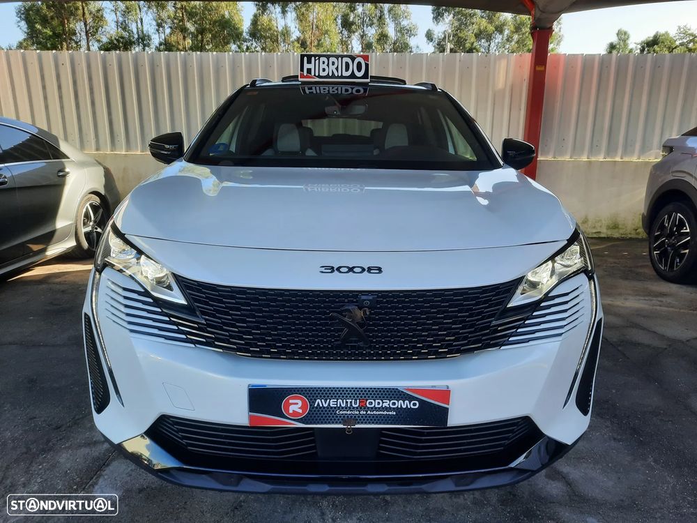 Peugeot 3008 1.6 Hybrid GT Pack e-EAT8 - 11