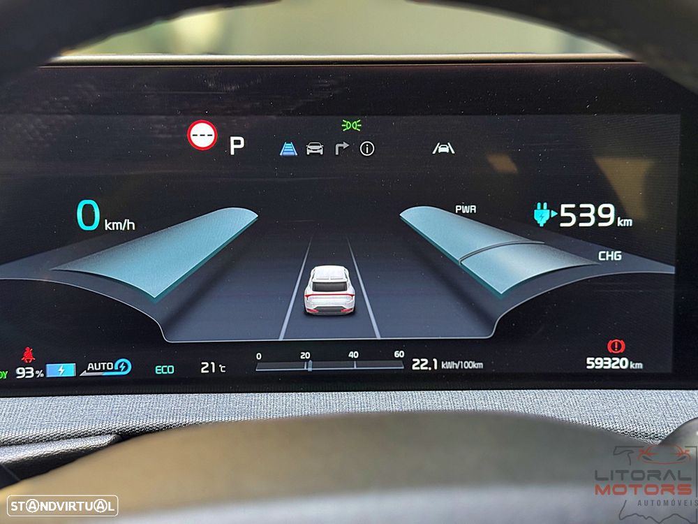 Kia EV6 77.4 kWh Earth - 25