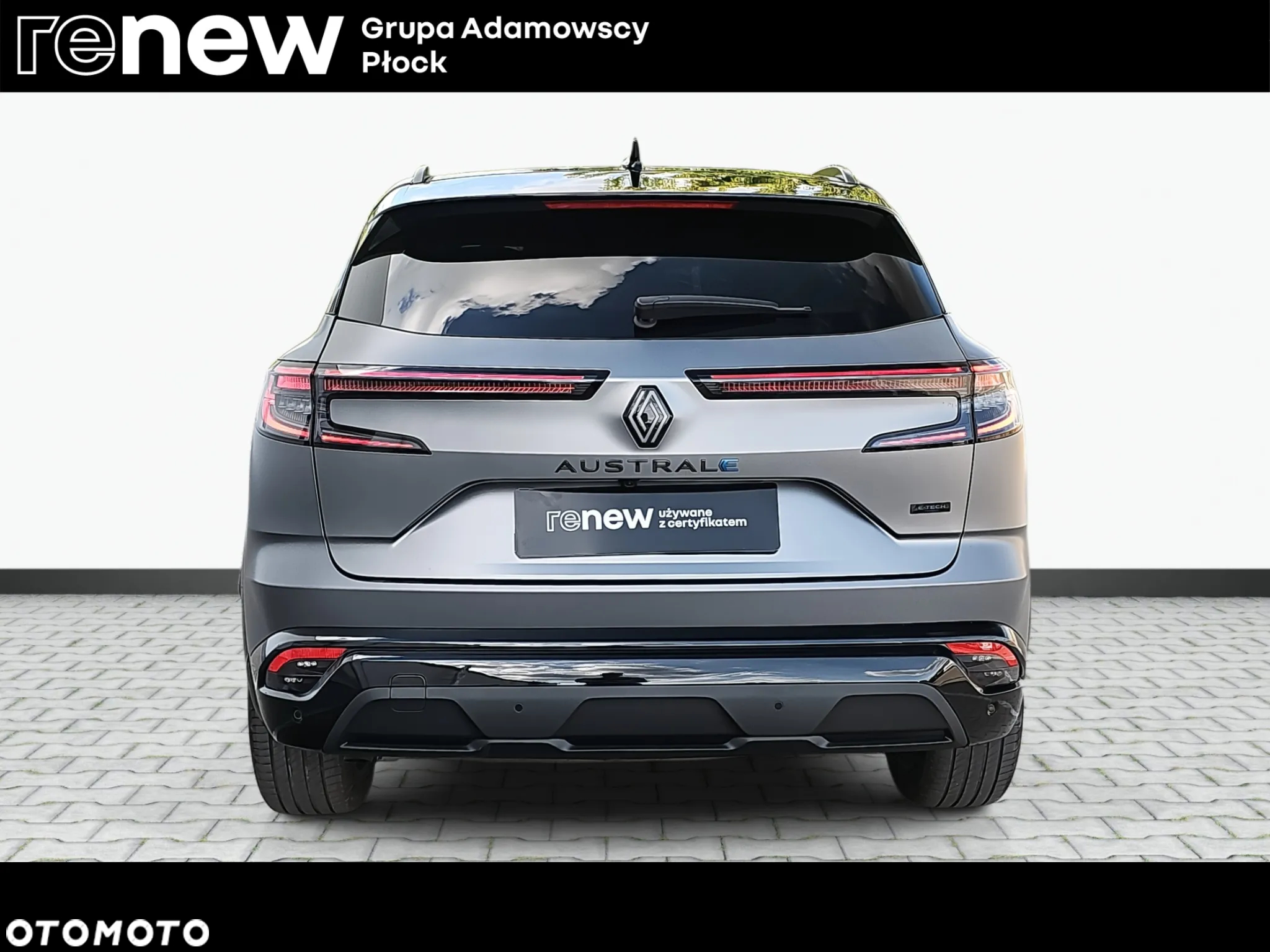 Renault Austral 1.2 E-Tech Full Hybrid 200 Iconic esprit Alpine MMT - 10