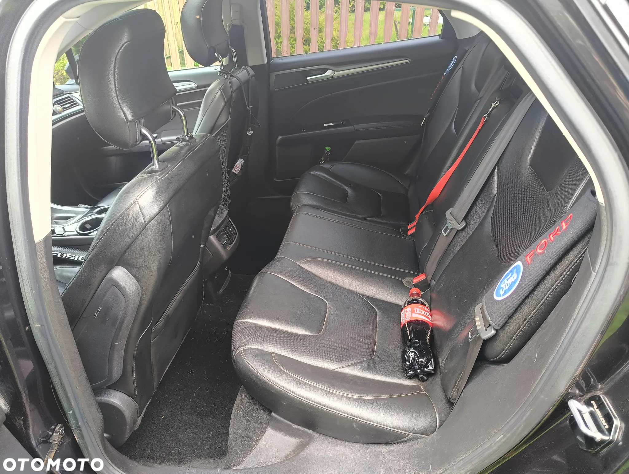 Ford Fusion 2.0 EcoBoost Titanium - 8