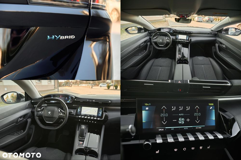 Peugeot 508 1.6 PureTech HYbrid PHEV Allure S&S EAT8 - 33