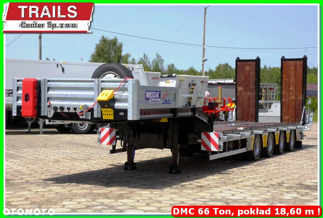 Inny Niska podłoga 4-osie, rozciągana dł. 18,60 m,  własne PTO, NAJAZDY HYDRAULICZNE. !!! - 16