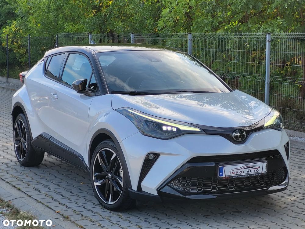 Toyota C-HR 2.0 Hybrid Dynamic Force GR Sport