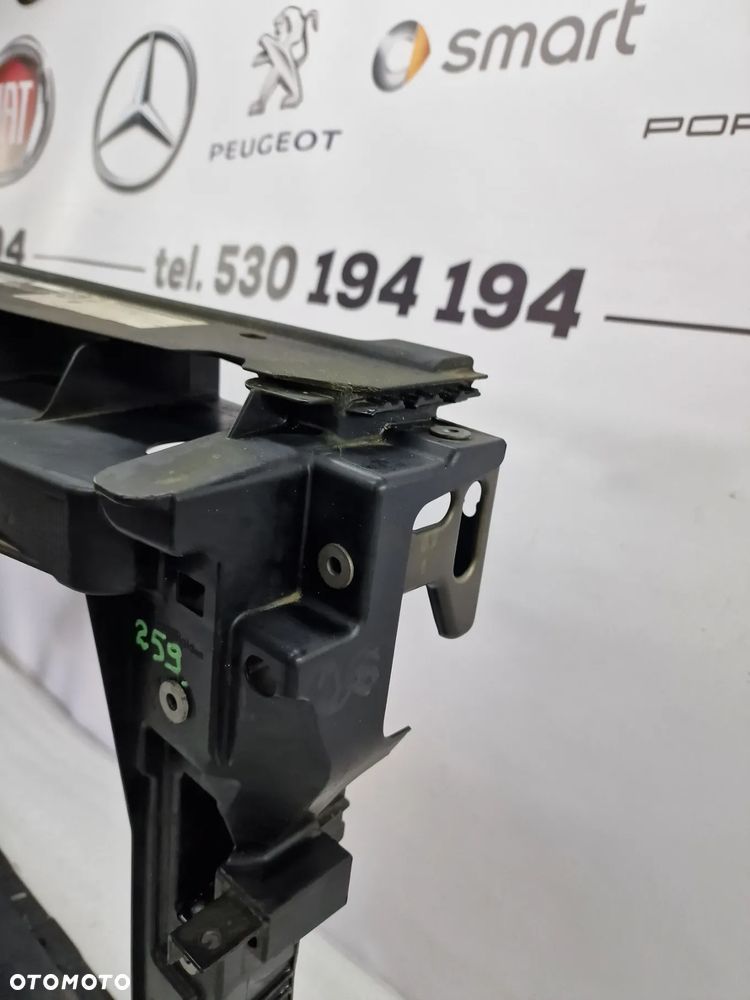SEAT ALHAMBRA / VW SHARAN 7N0 LIFT 15- WZMOCNIENIE CZOŁOWE / PAS PRZEDNI , NR 7N0805588D , NR AUKCJI WZM259 - 6